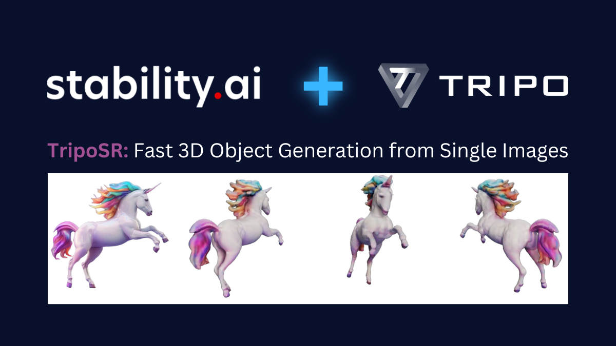 TripoSR by Stability AI: The Fastest Way to Generate 3D Objects from ...