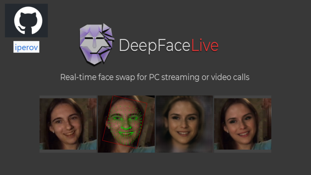 DeepFaceLive Lets You Swap Faces in Real-Time During Video Calls or Live Streaming